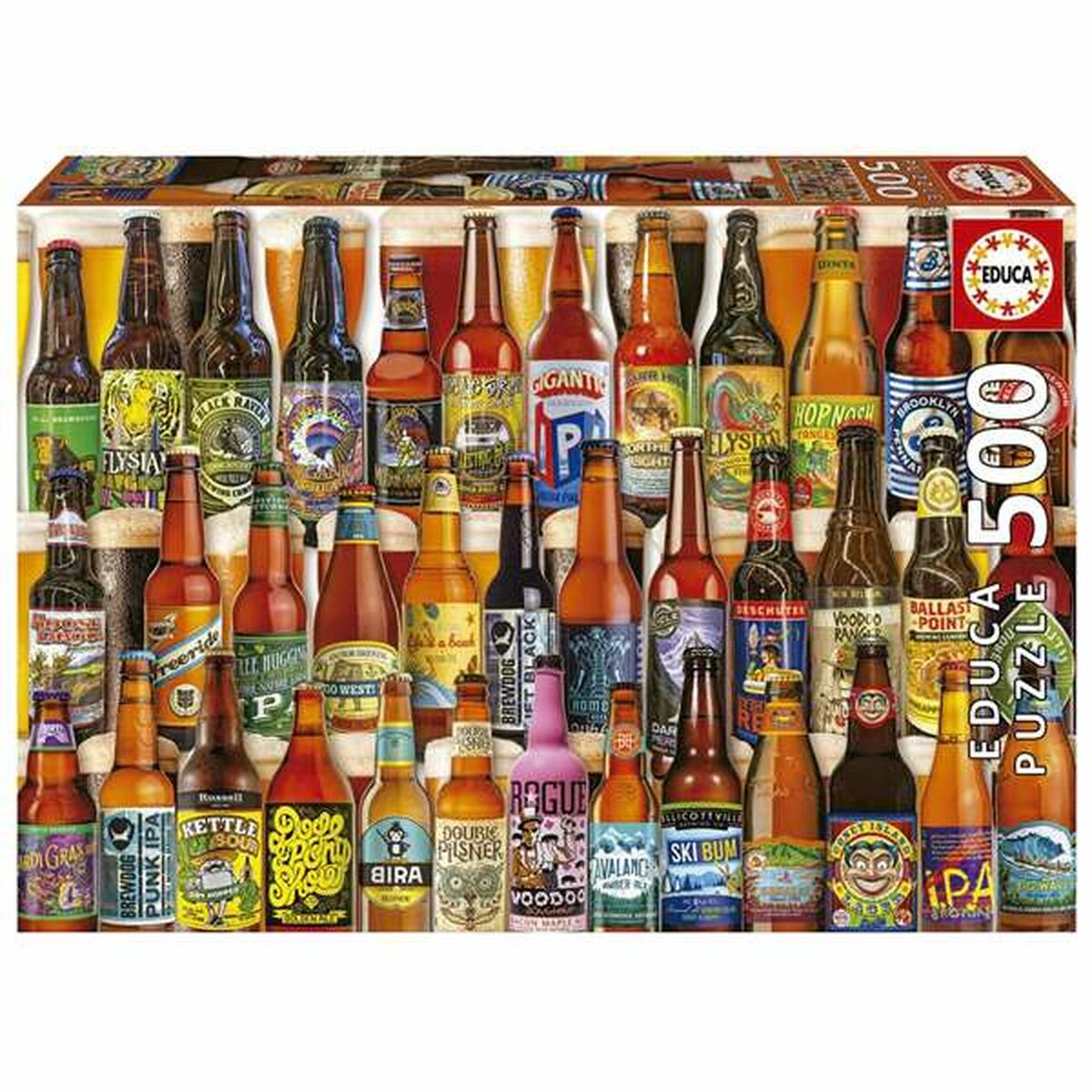 Educa Craft Beer 500拼图-7