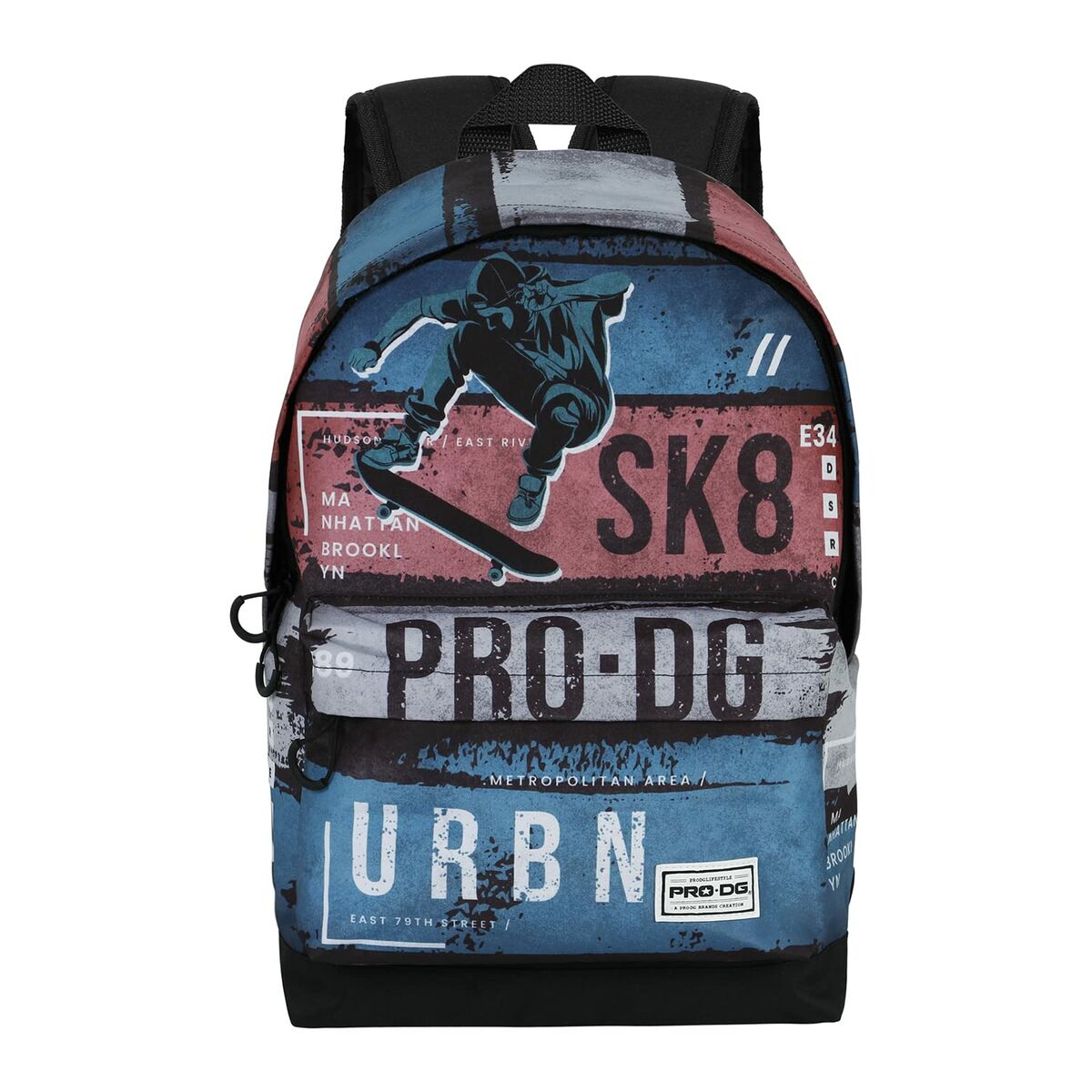 School backpack Karactermania Pro-DG UrbanSK8-2