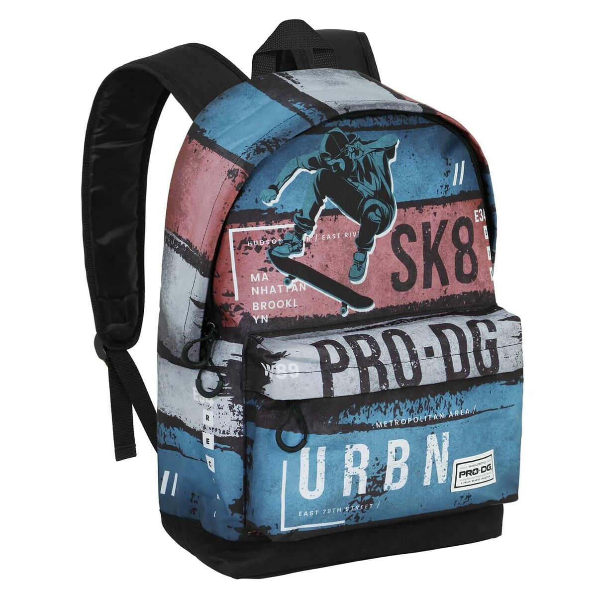 School backpack Karactermania Pro-DG UrbanSK8-3