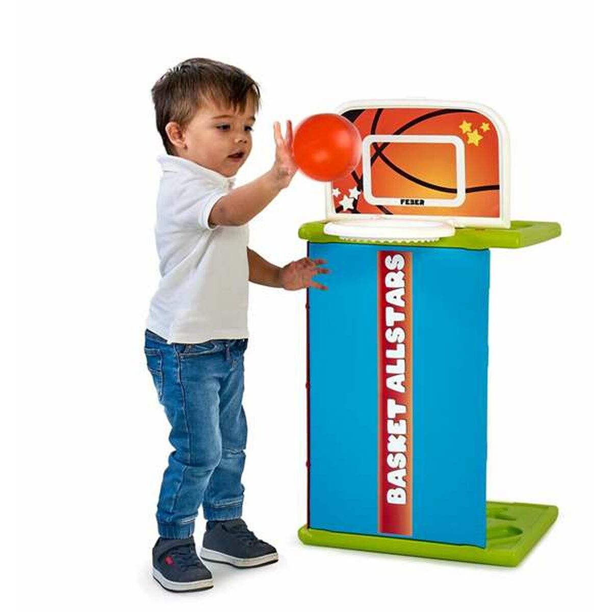 Dexterity game Feber Activity Cube 4 in 1 Multisport-3