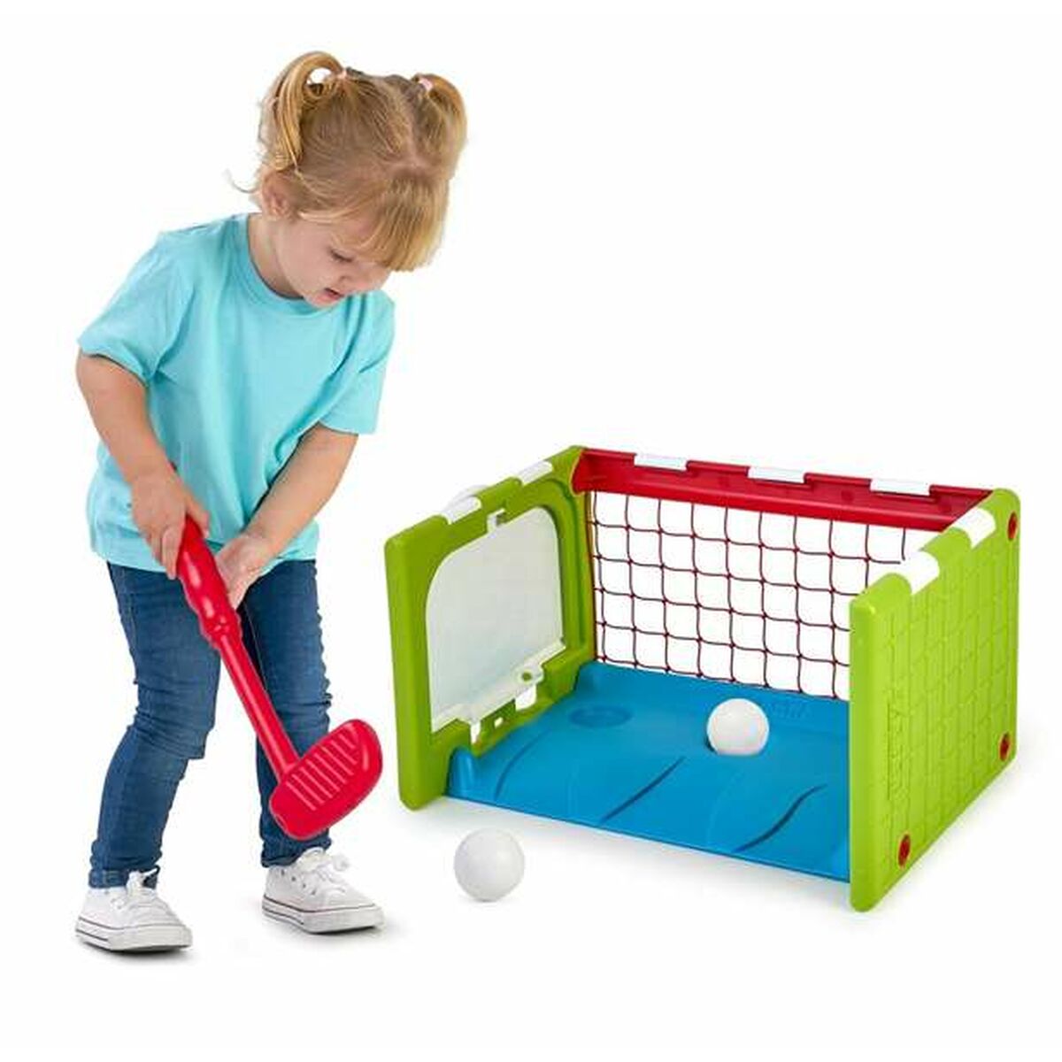 Dexterity game Feber Activity Cube 4 in 1 Multisport-7