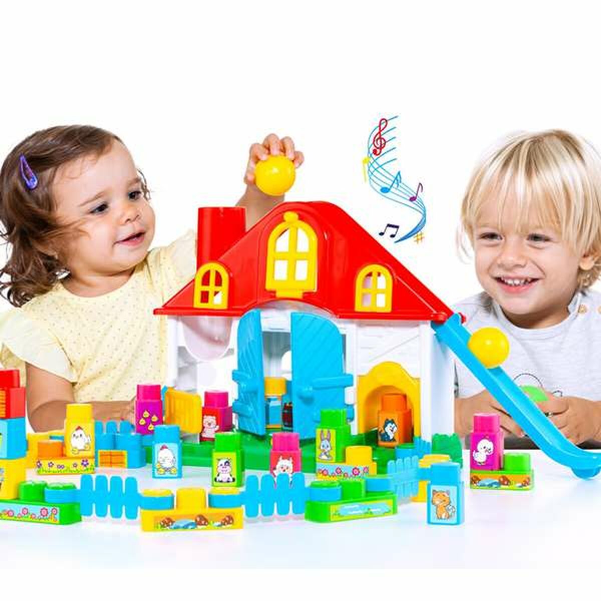 Playset Moltó 38 Предметы Ферма Звук-2