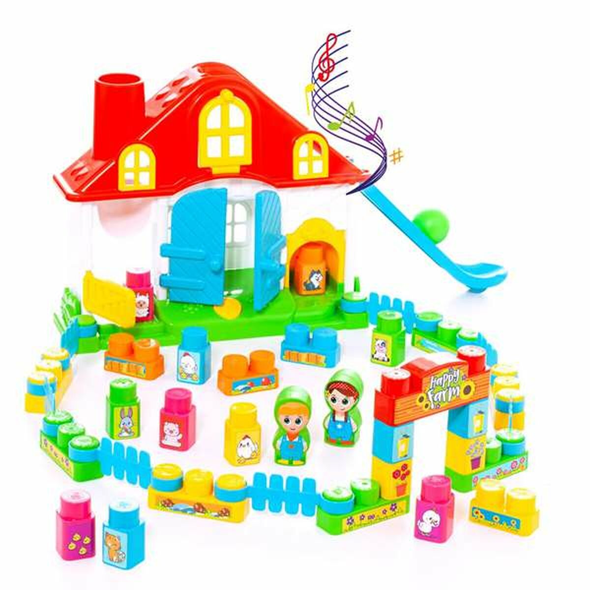 Playset Moltó 38 Предметы Ферма Звук-3