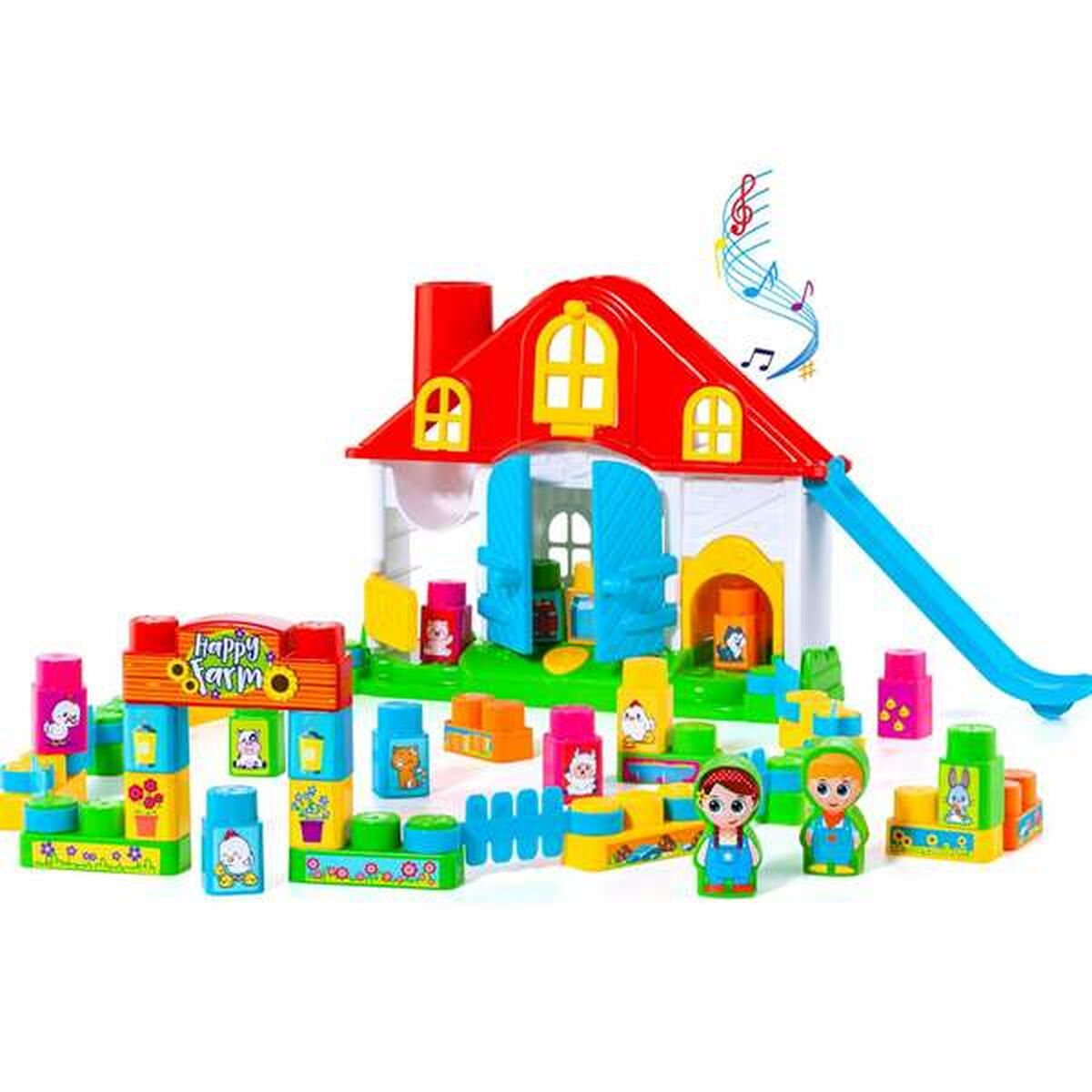 Playset Moltó 38 Предметы Ферма Звук-4
