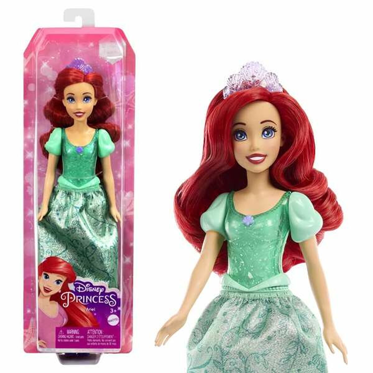 Disney Princess Ariel 29 cm doll-3