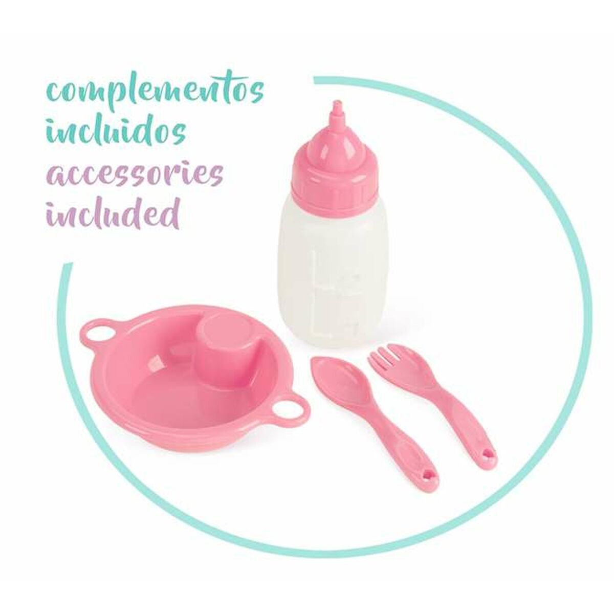 Decuevas Ocean Fantasy High Chair 30 x 31 x 60 cm 3-in-1-4