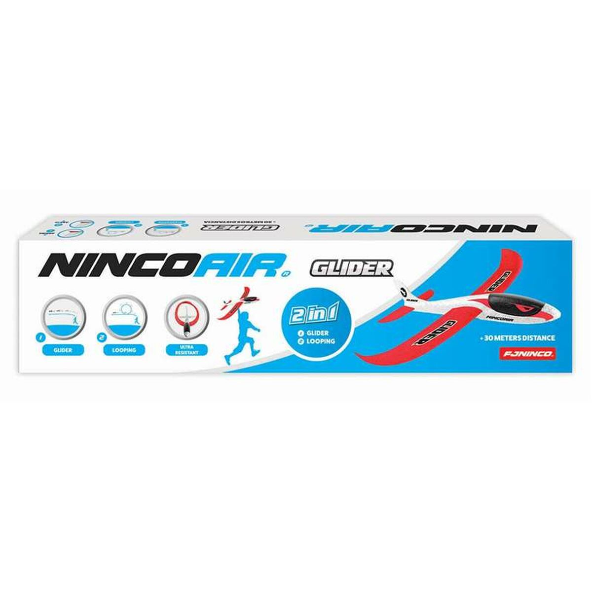 Самолет Ninco Air Glider 2 48 x 48 x 12 cm планер-2