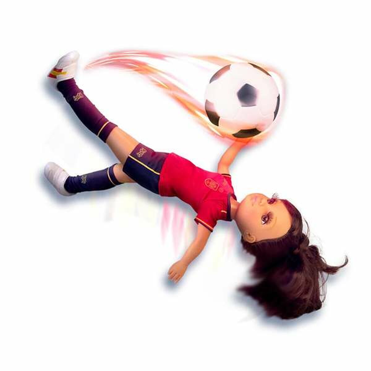 نانسي المنتخب الإسباني دمية 43 سم-6