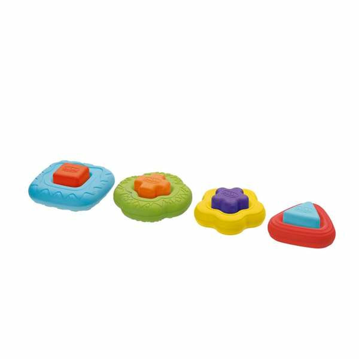 Складываемые кубики Chicco Pyramid Кольца-4