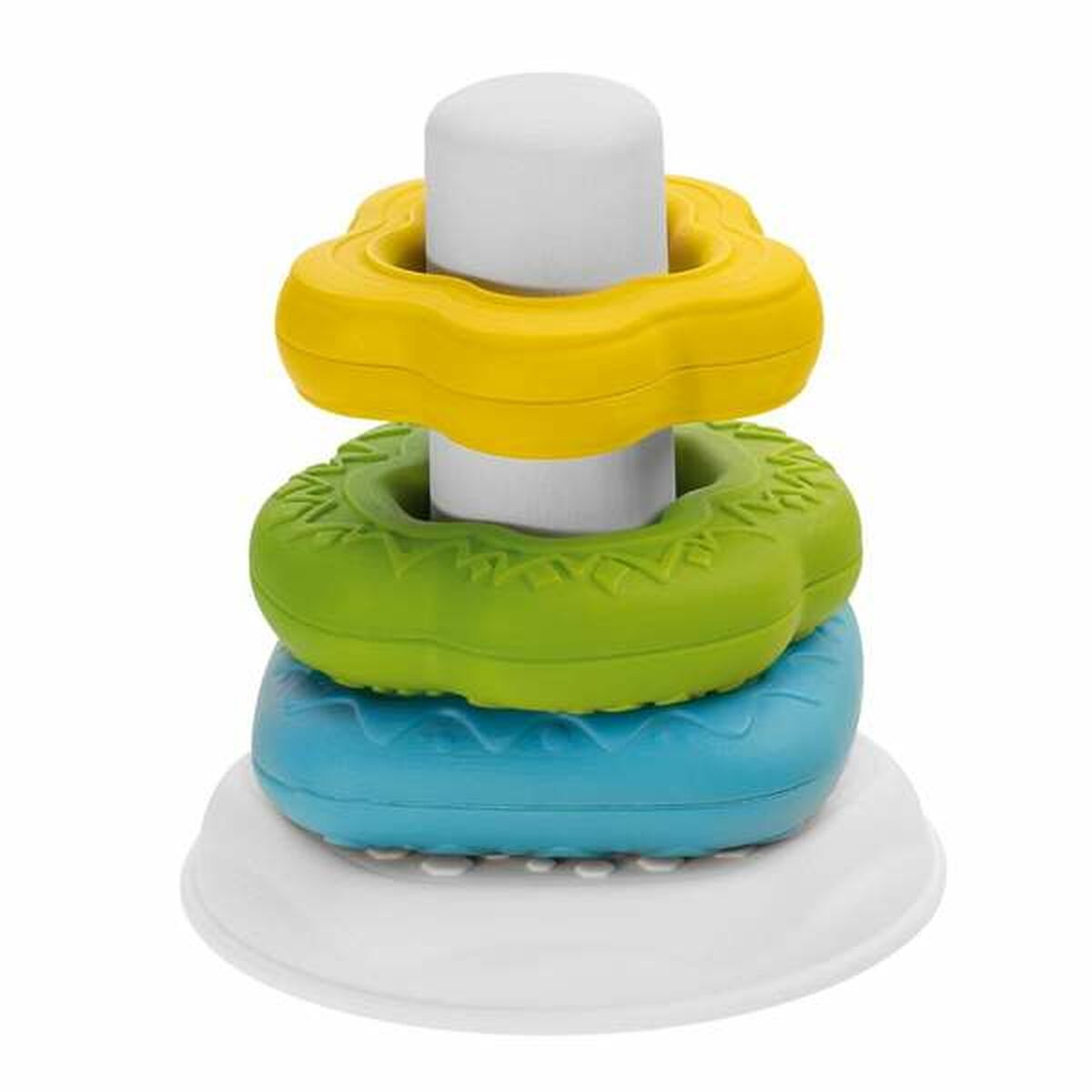 Складываемые кубики Chicco Pyramid Кольца-8