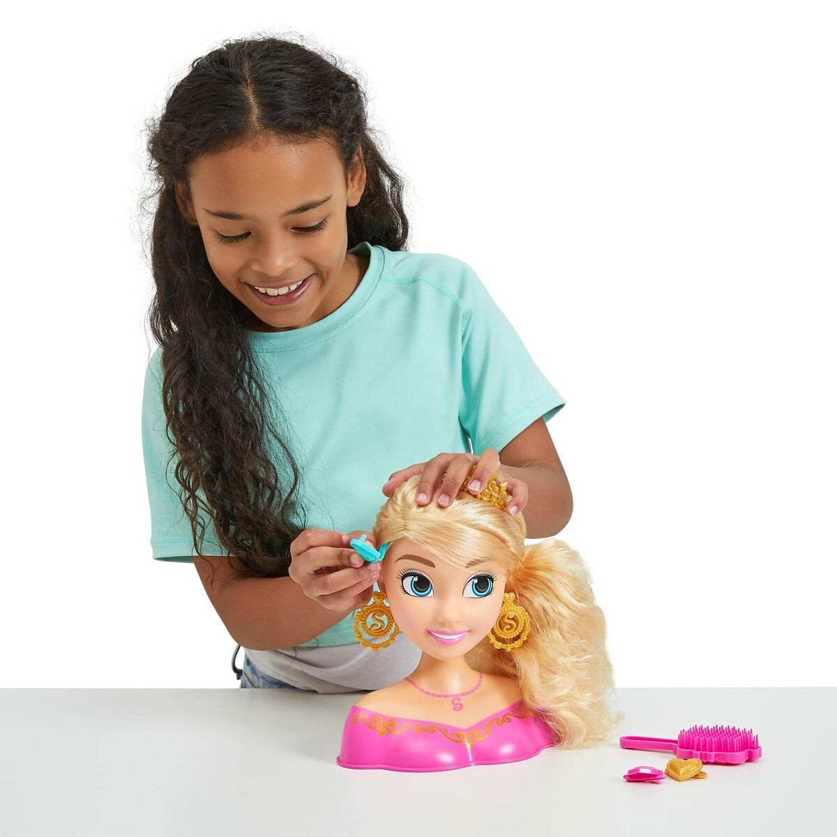 Sparkle Girlz 23 cm combing doll-3