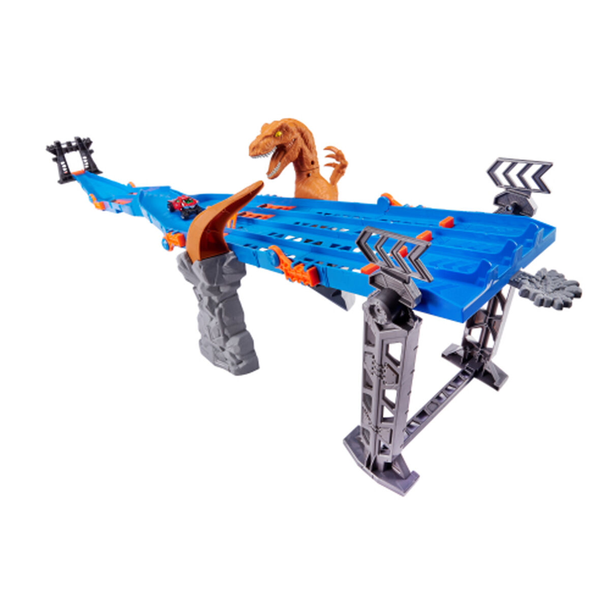 Гоночная трасса Zuru Metal Machines 4-Lane Raptor Attack 70 x 11 x 30 cm-2