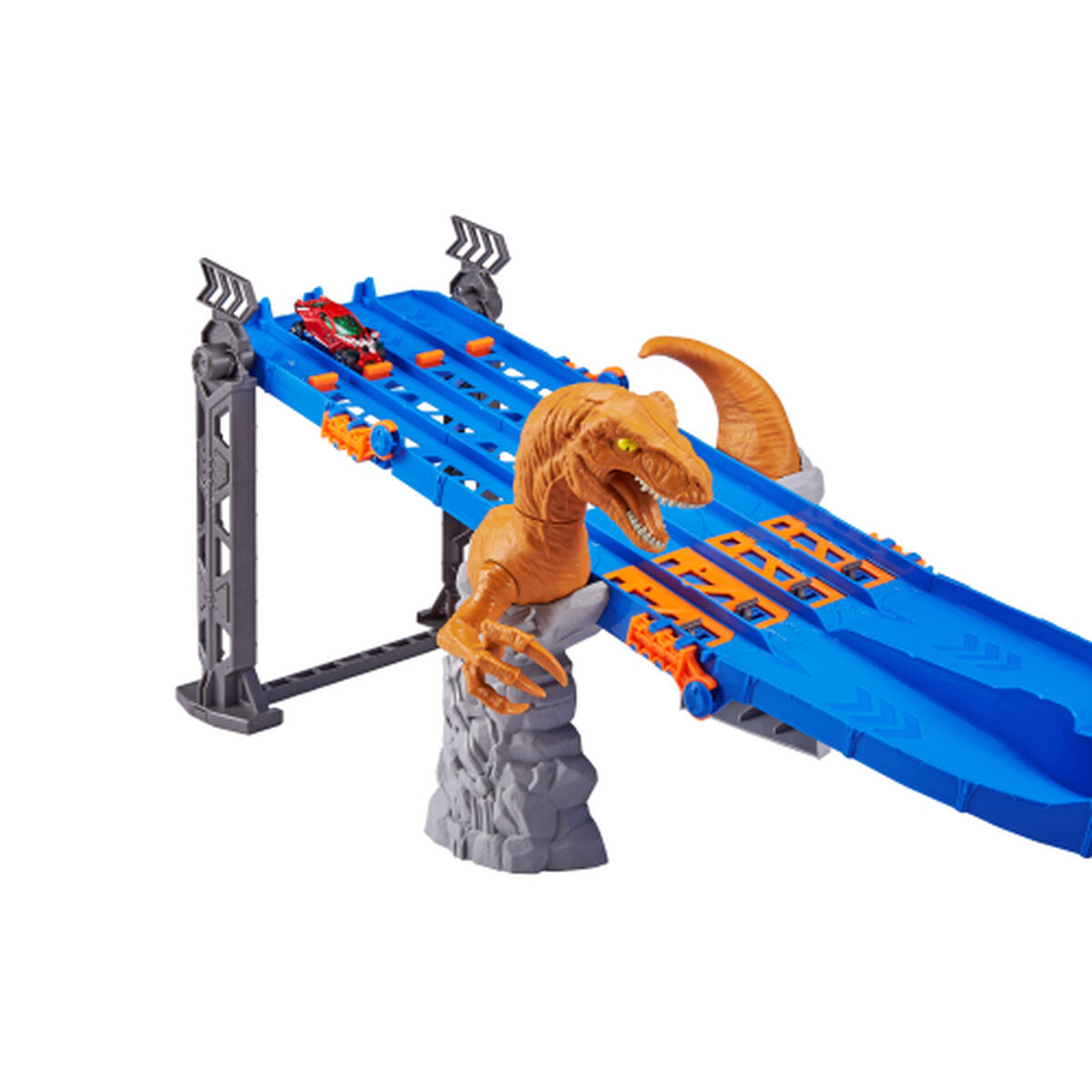 Гоночная трасса Zuru Metal Machines 4-Lane Raptor Attack 70 x 11 x 30 cm-3