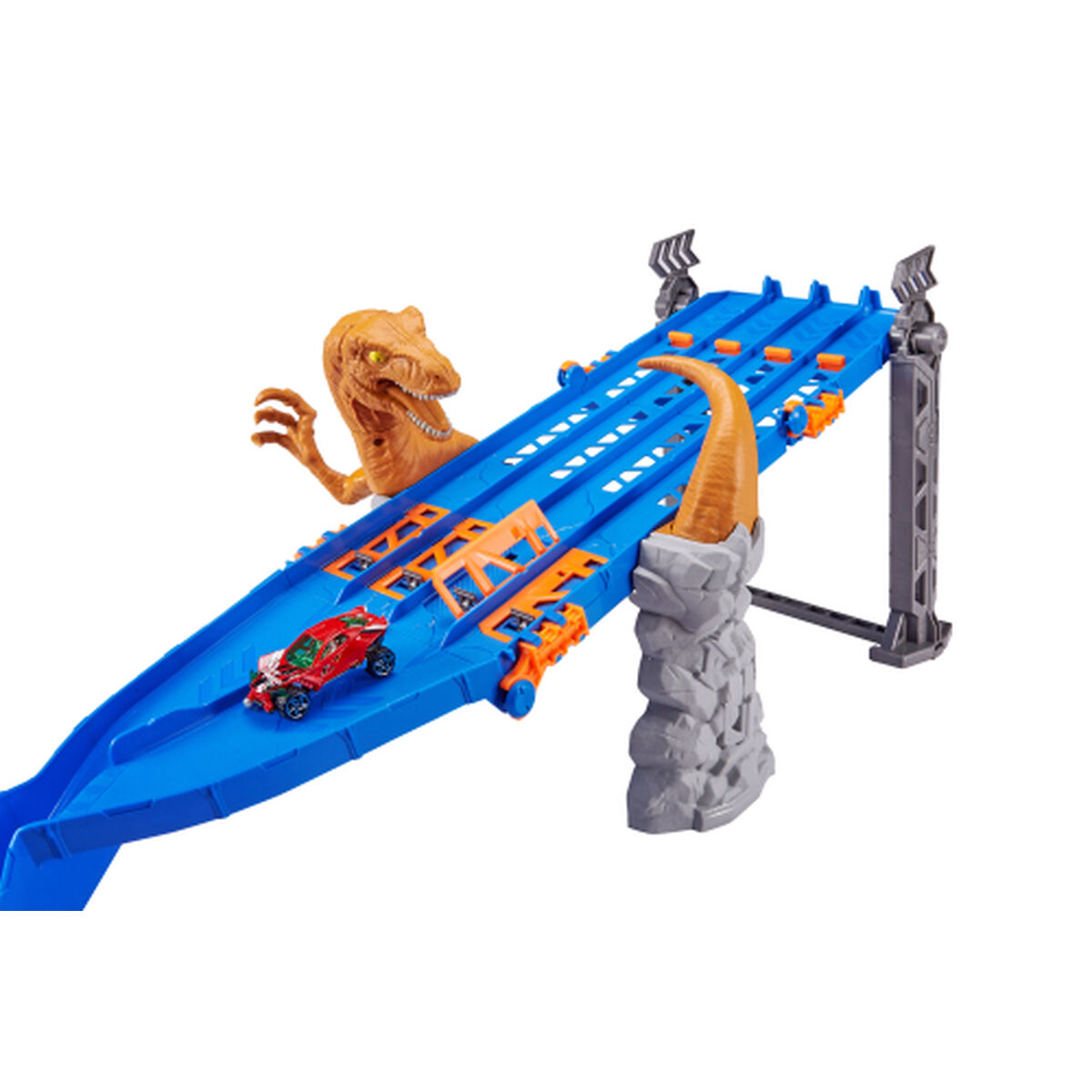 Гоночная трасса Zuru Metal Machines 4-Lane Raptor Attack 70 x 11 x 30 cm-4