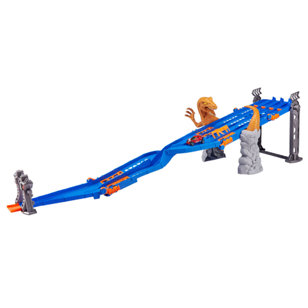 Гоночная трасса Zuru Metal Machines 4-Lane Raptor Attack 70 x 11 x 30 cm-5