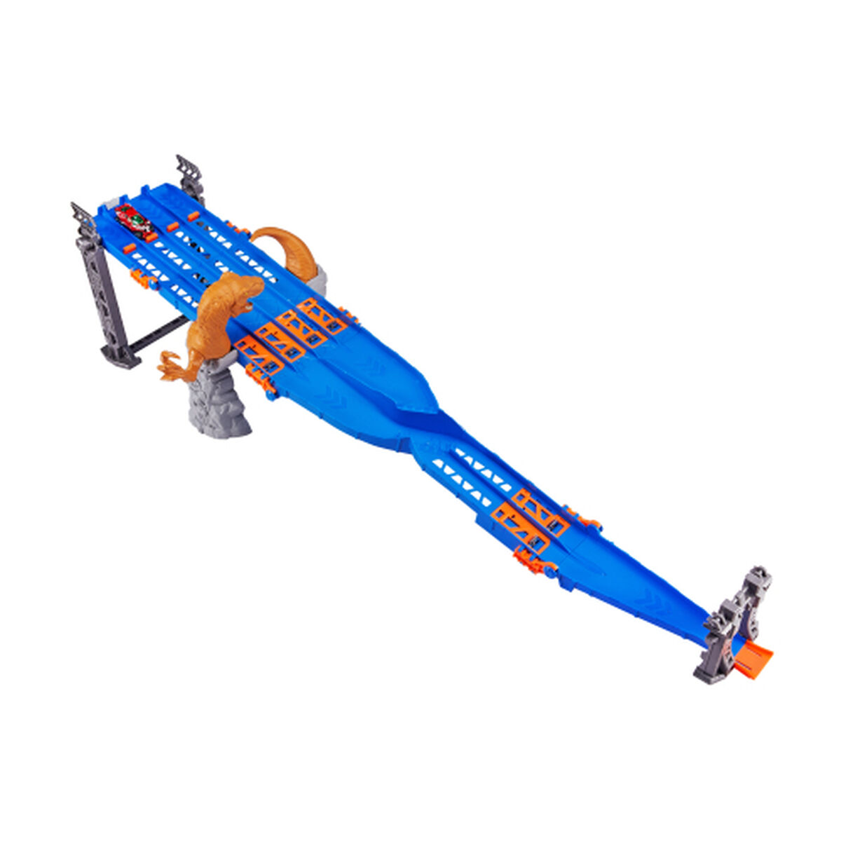 Гоночная трасса Zuru Metal Machines 4-Lane Raptor Attack 70 x 11 x 30 cm-6