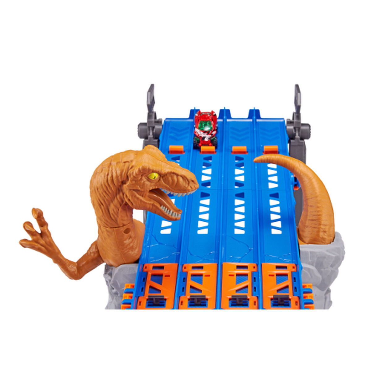 Гоночная трасса Zuru Metal Machines 4-Lane Raptor Attack 70 x 11 x 30 cm-7
