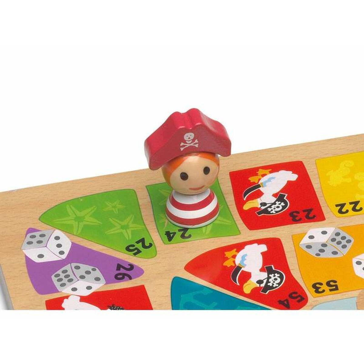 Доска Parcheesi Cayro 29 x 29 cm-2