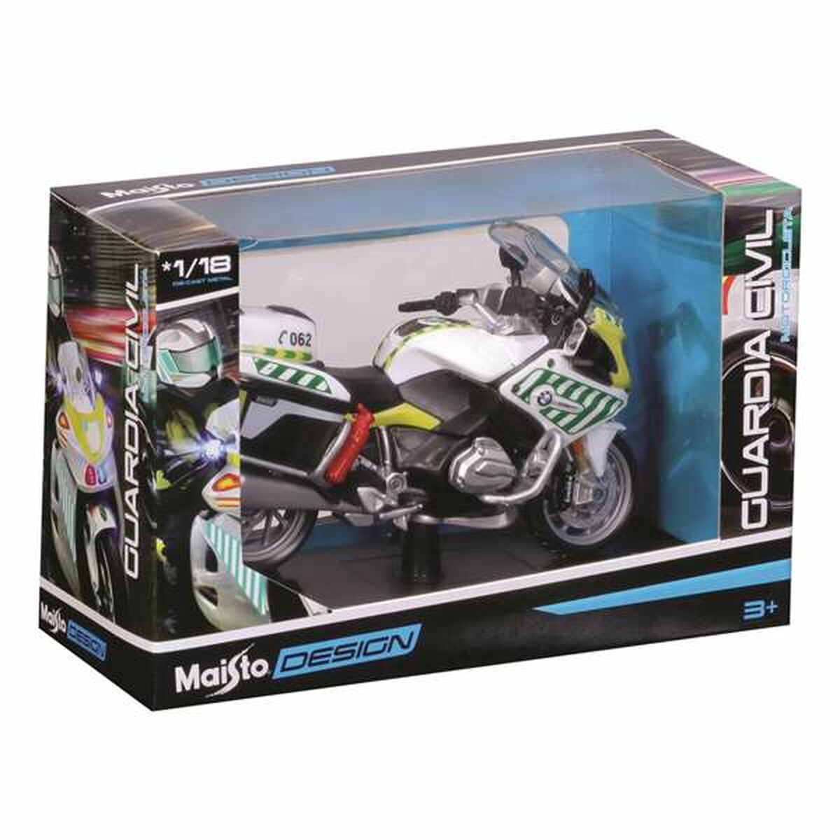 Мотоцикл BMW Guardia Civil 1200 RT-2