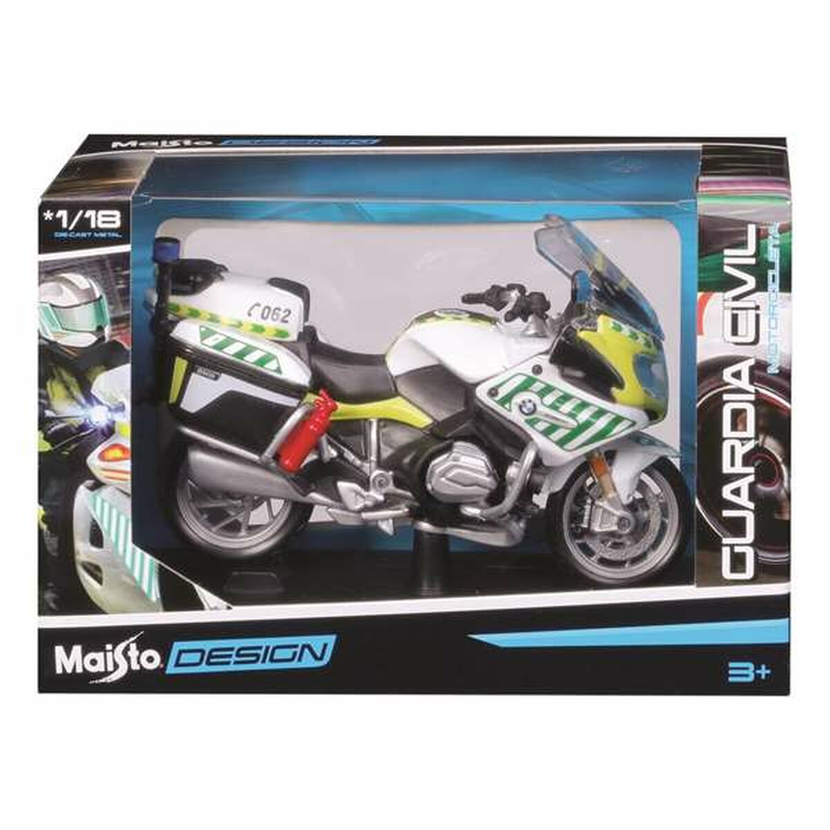 Мотоцикл BMW Guardia Civil 1200 RT-3