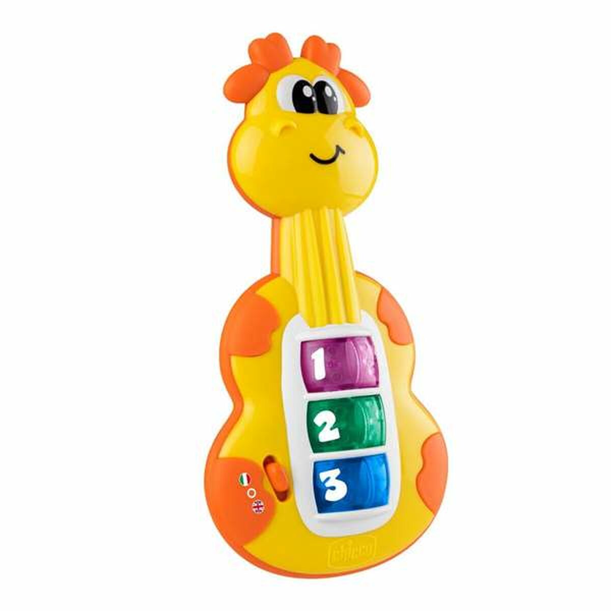 Музыкальная Игрушка Chicco Звук Свет Жираф-2