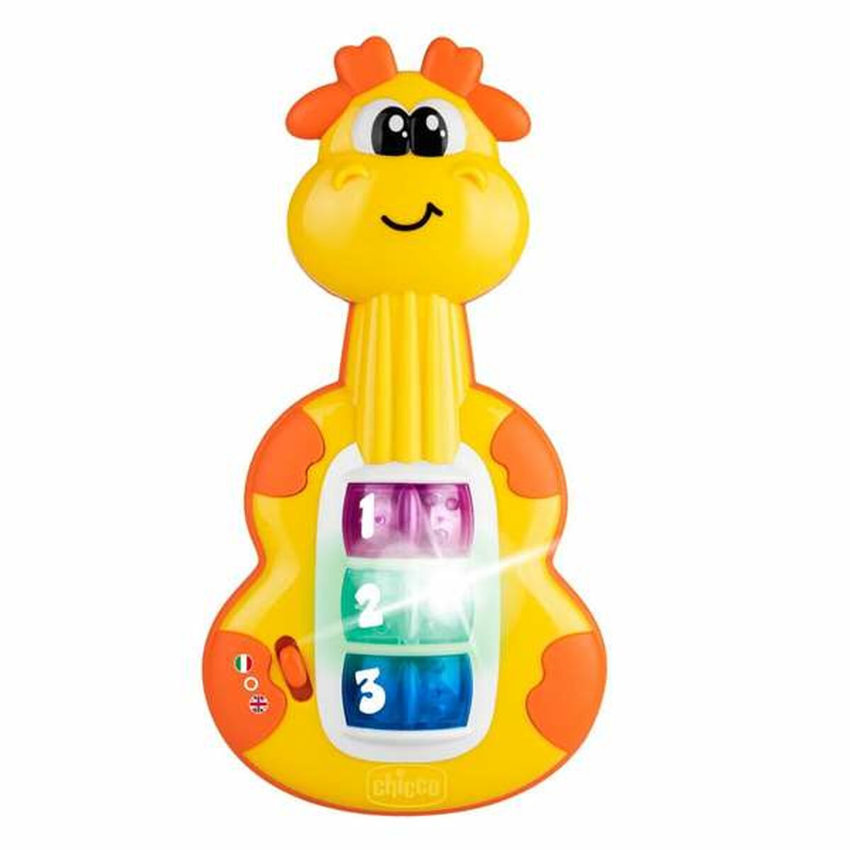 Музыкальная Игрушка Chicco Звук Свет Жираф-3