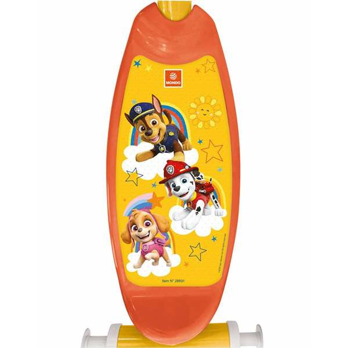 Скейт The Paw Patrol 3 Колесики 60 x 46 x 13,5 cm-2