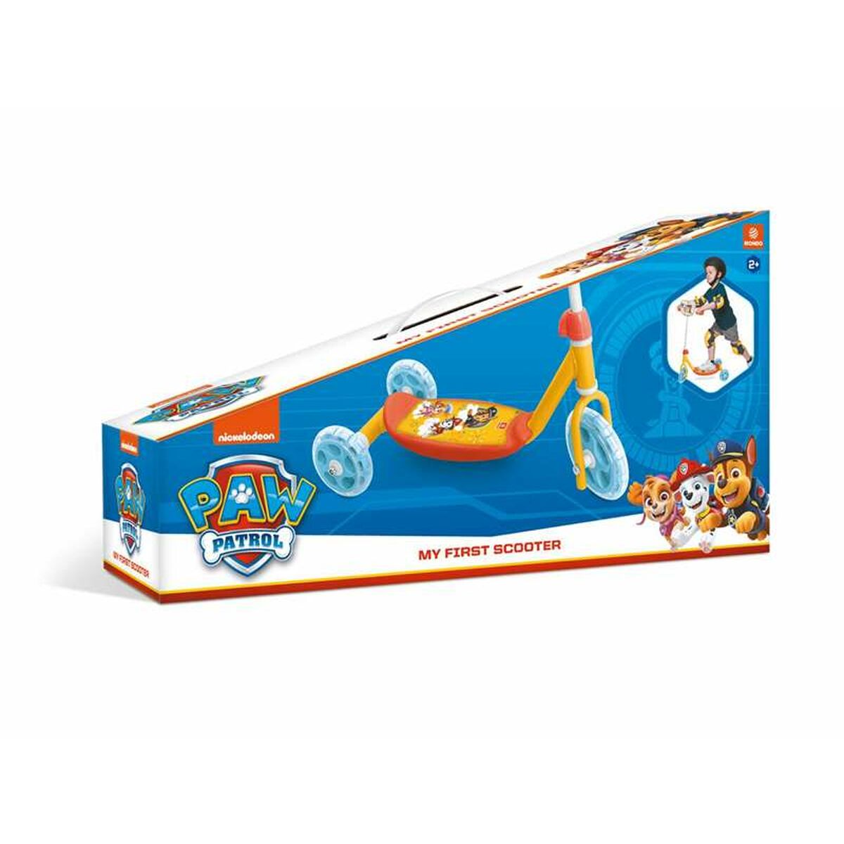 Скейт The Paw Patrol 3 Колесики 60 x 46 x 13,5 cm-3