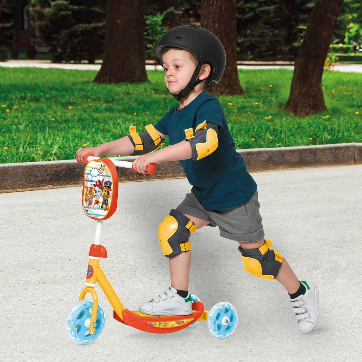 Скейт The Paw Patrol 3 Колесики 60 x 46 x 13,5 cm-4