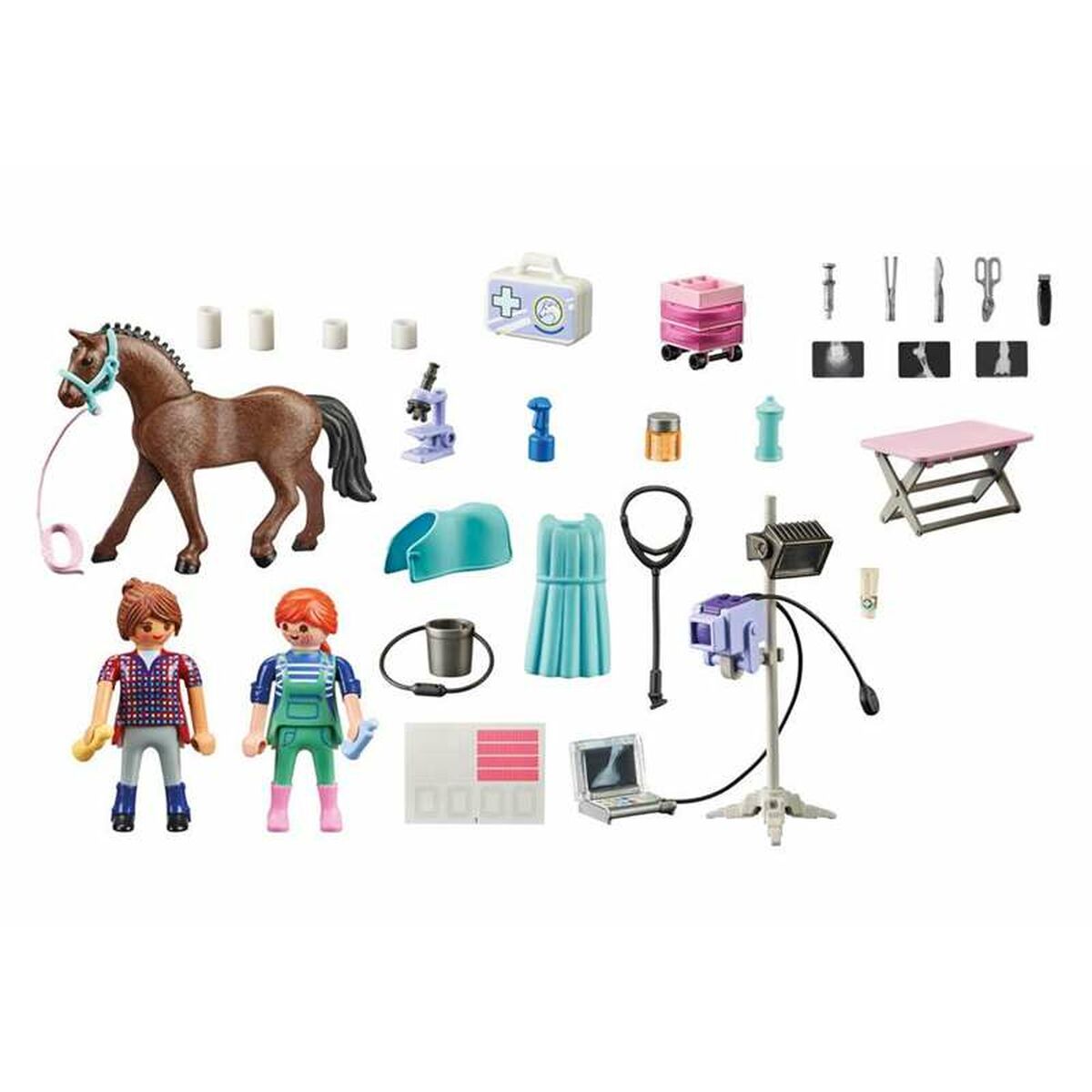 Playset Playmobil 71241 52 Предметы Лошадь-2