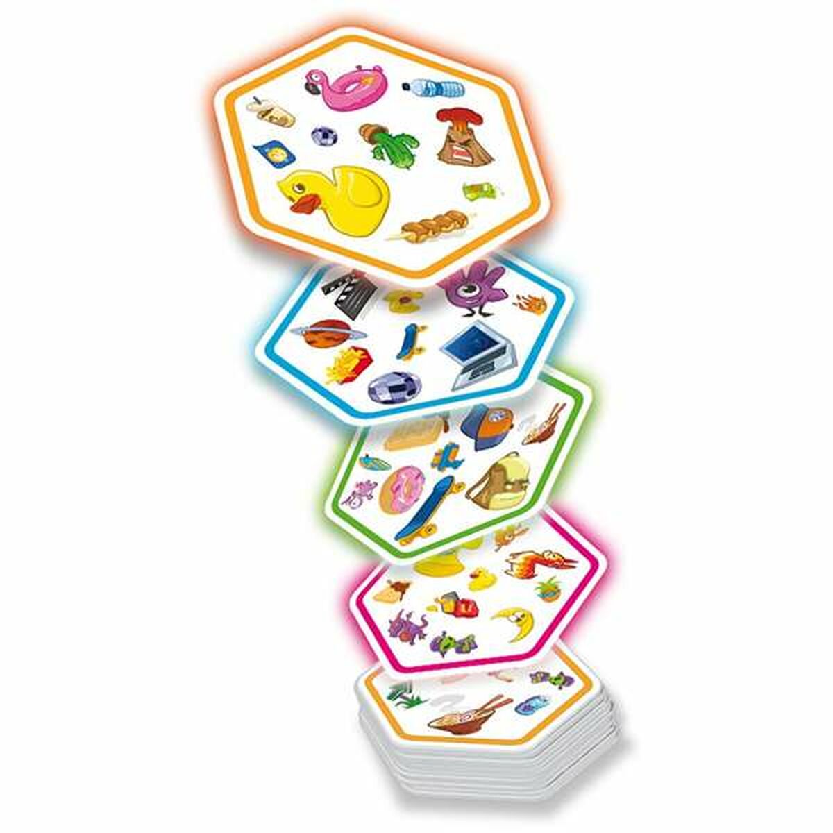 Настольная игра Asmodee Dobble Connect-2