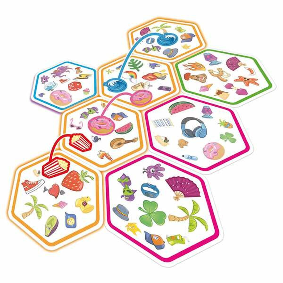 Настольная игра Asmodee Dobble Connect-3