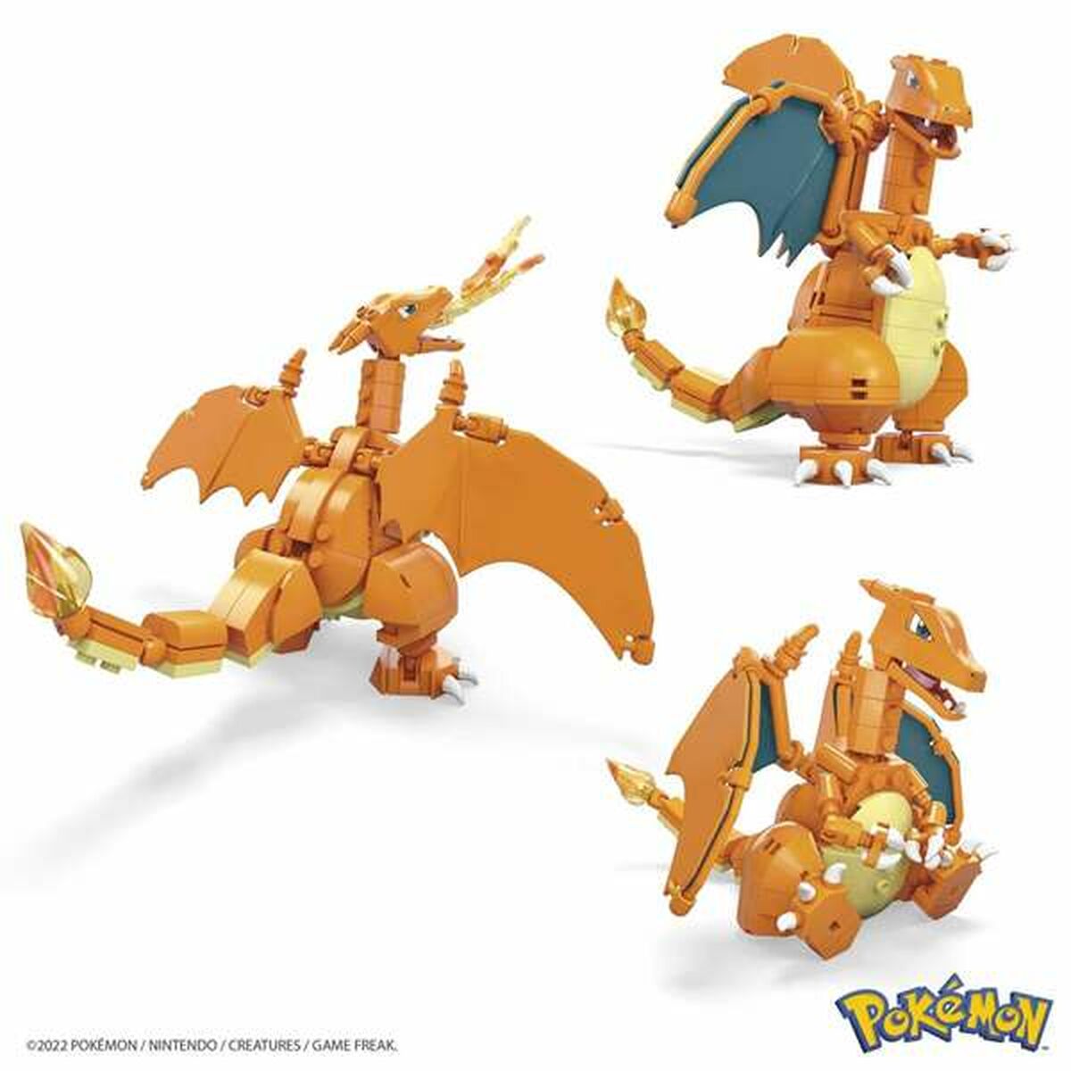 Строительный набор Pokémon Mega Charizard 222 Предметы-5