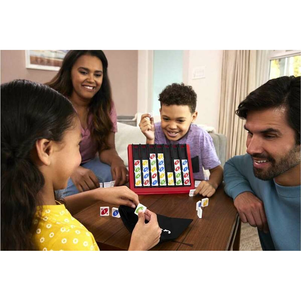 Эротические карты Mattel UNO Quatro-2
