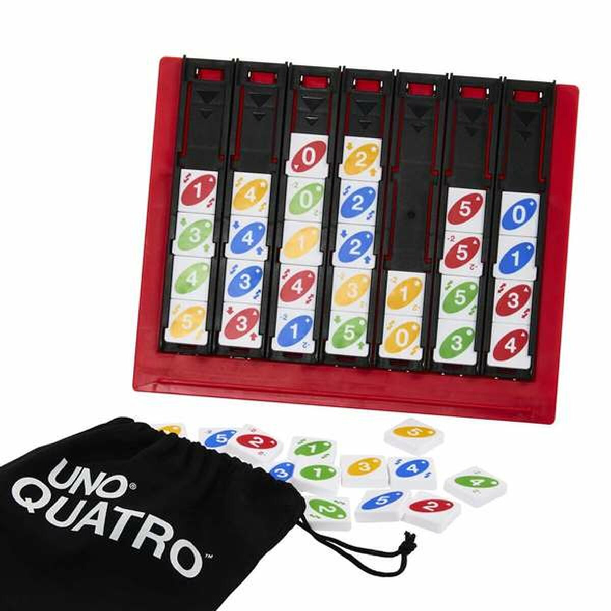 Эротические карты Mattel UNO Quatro-3