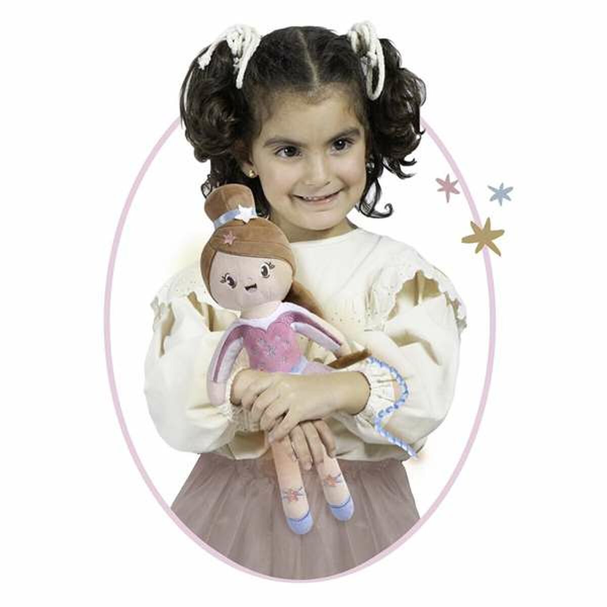 Doll rag Decuevas Gala fiber 36 cm-2