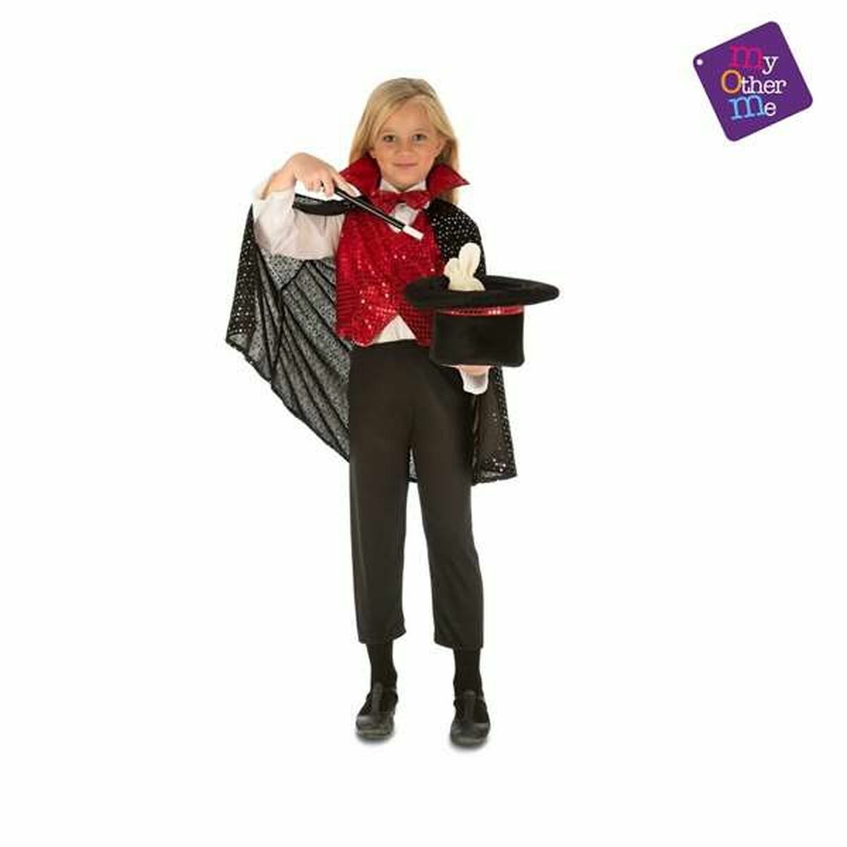 فستان فاخر للأطفال My Other Me Magician 5 عناصر-3