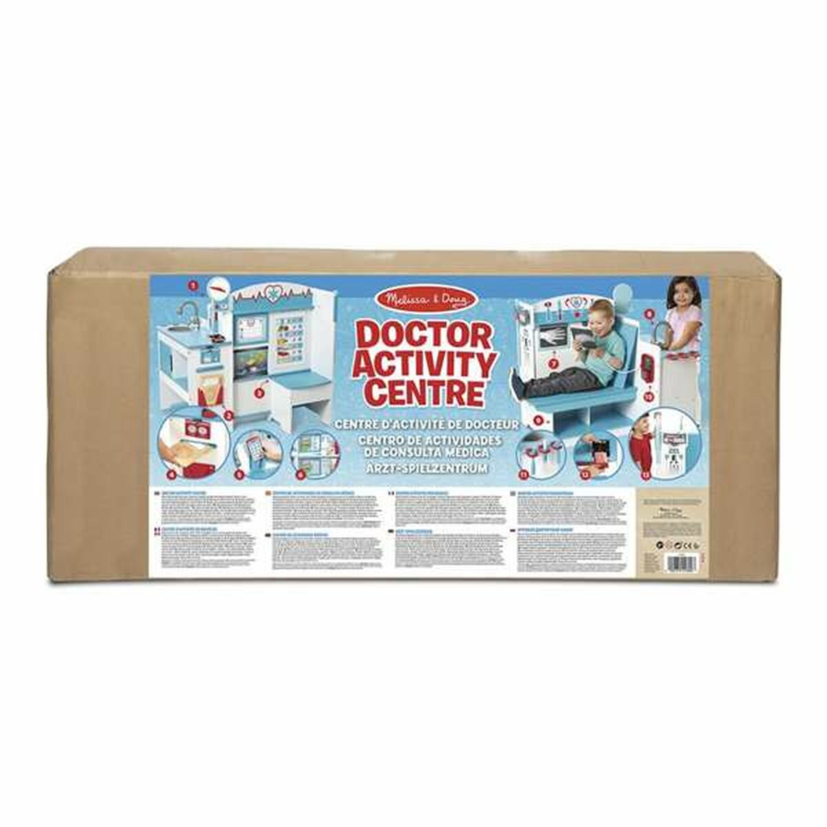 Игрушечная больница Melissa & Doug 104 x 66 cm-2