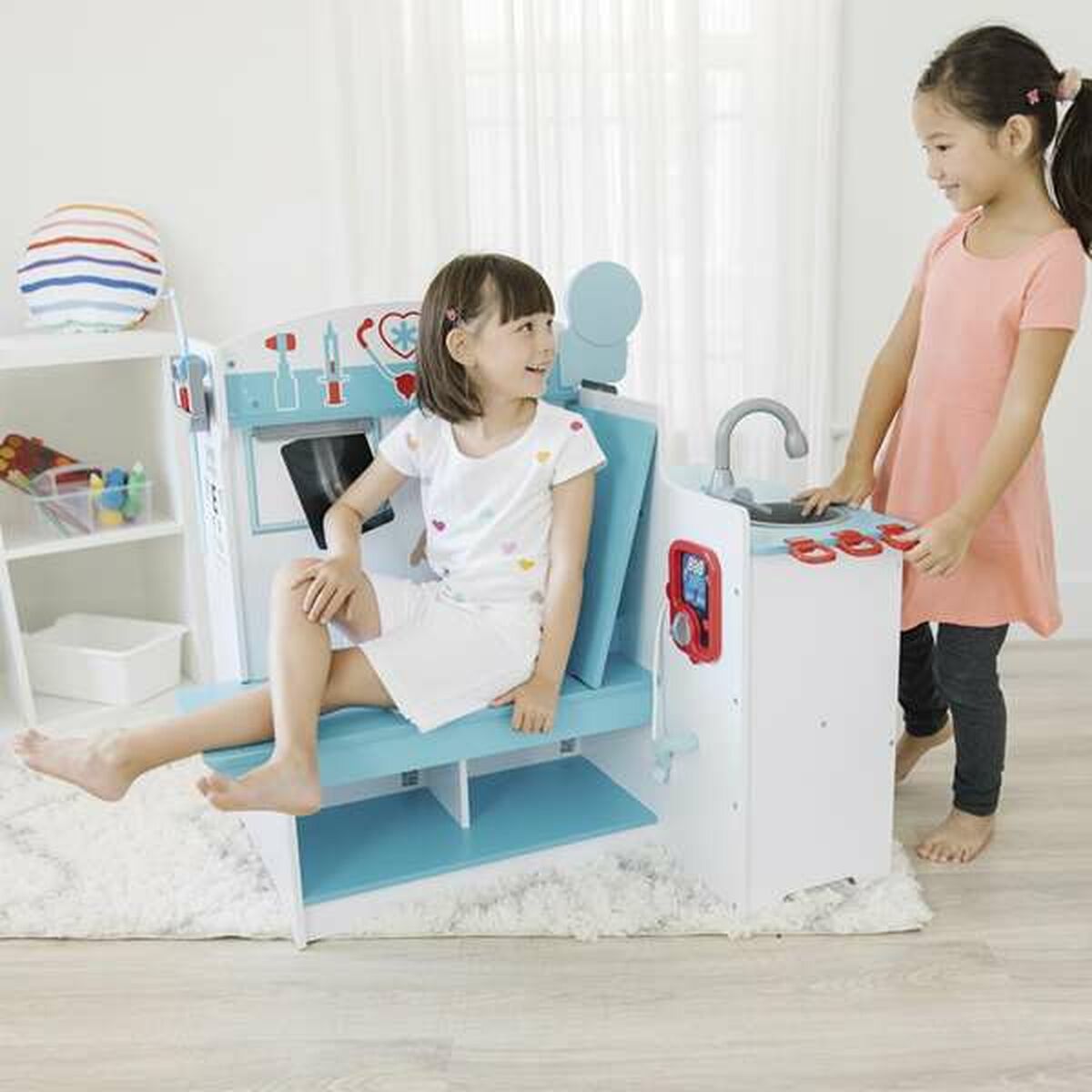 Игрушечная больница Melissa & Doug 104 x 66 cm-3