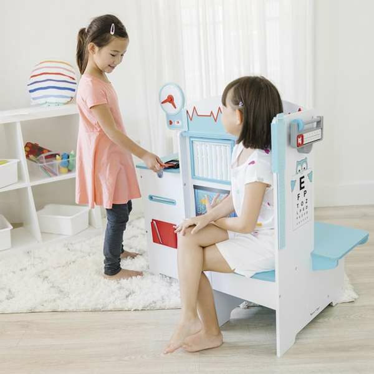 Игрушечная больница Melissa & Doug 104 x 66 cm-5