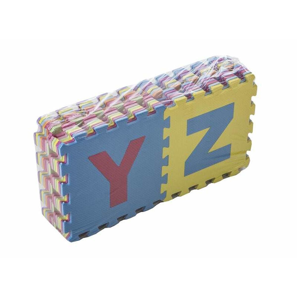 Детский паззл 26 Предметы Азбука 32 x 32 x 1 cm-4
