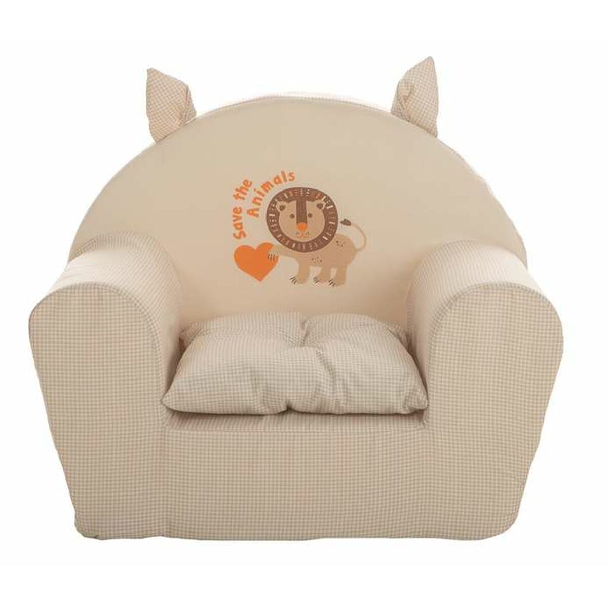 Seggiolino Jungle 44 x 34 x 53 cm Beige