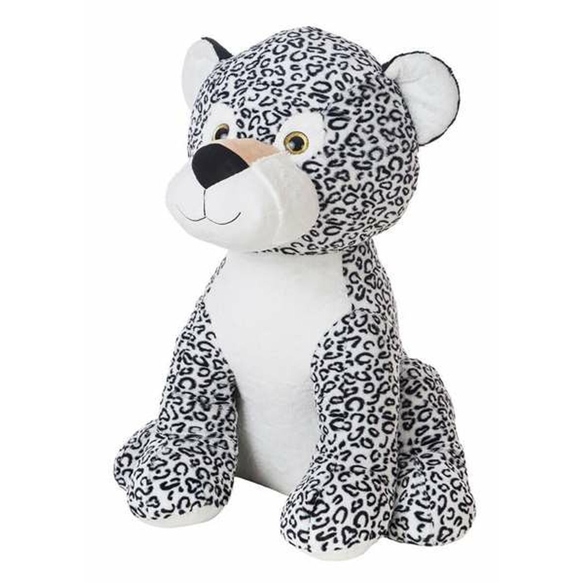 Plush Jeni Leopard Grey 80 cm-2