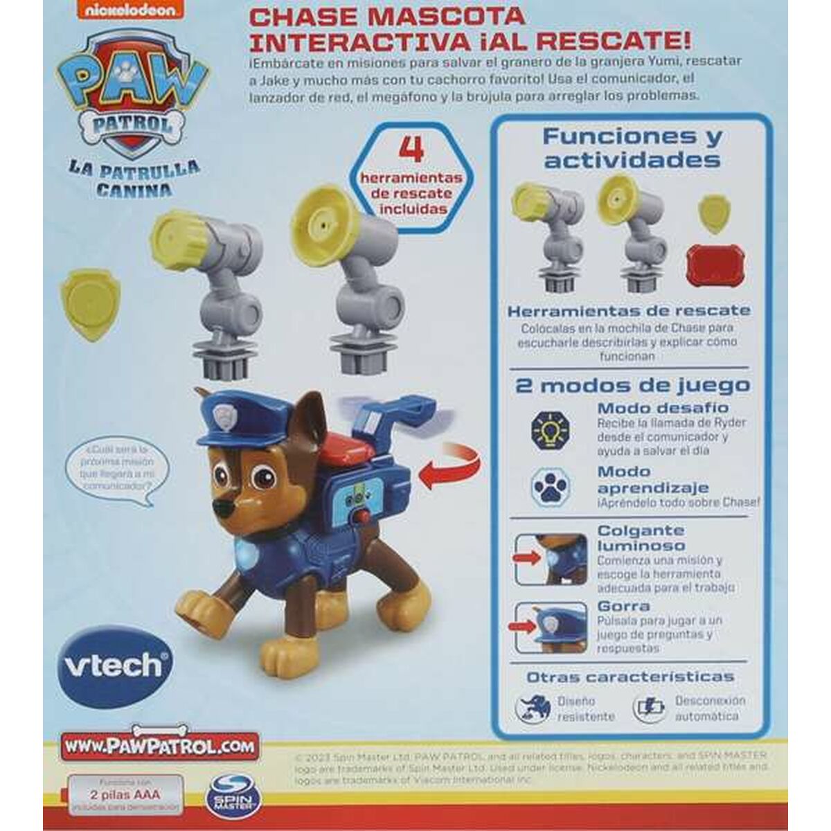 Интерактивное животное The Paw Patrol Chase 16 x 12 x 8 cm-2