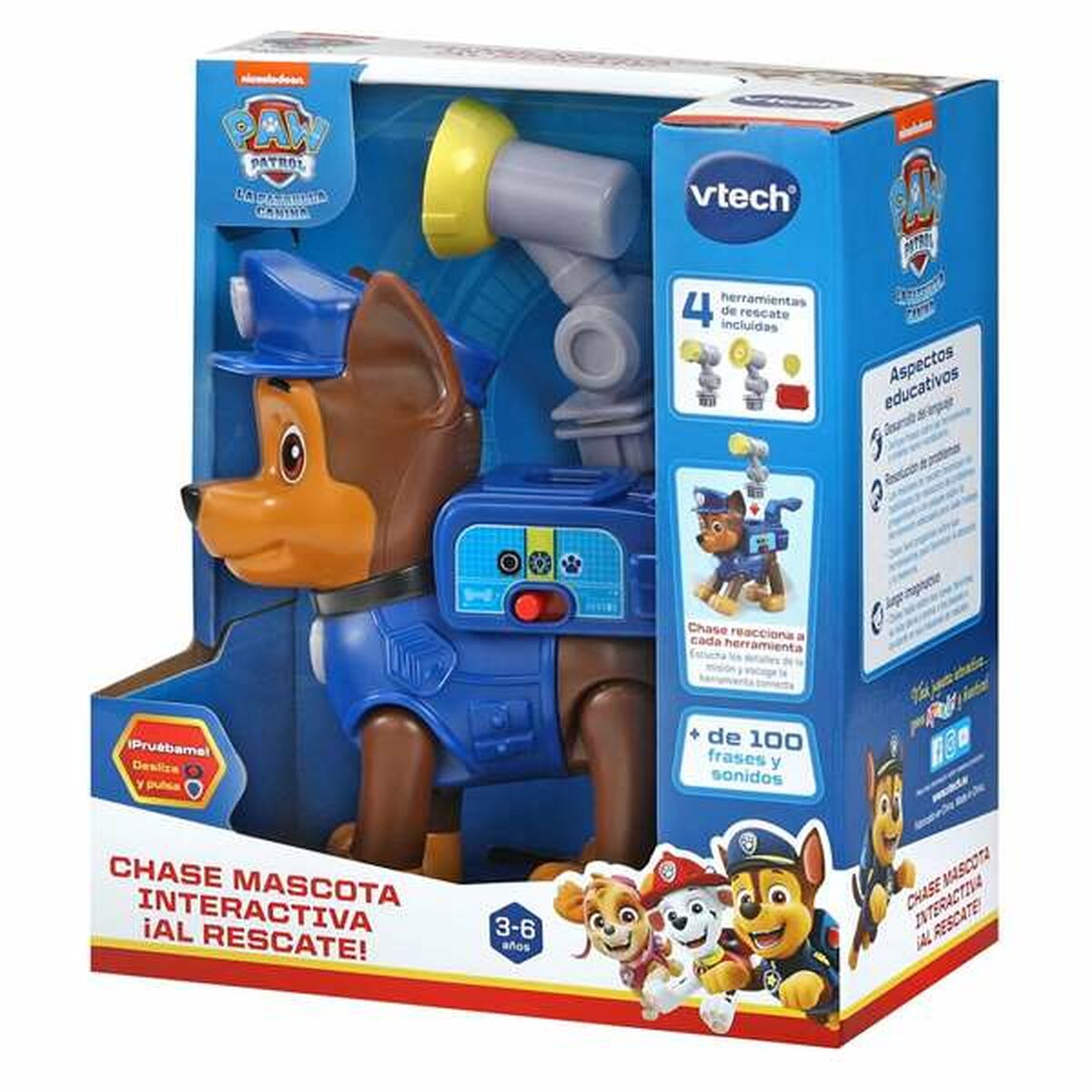 Интерактивное животное The Paw Patrol Chase 16 x 12 x 8 cm-3