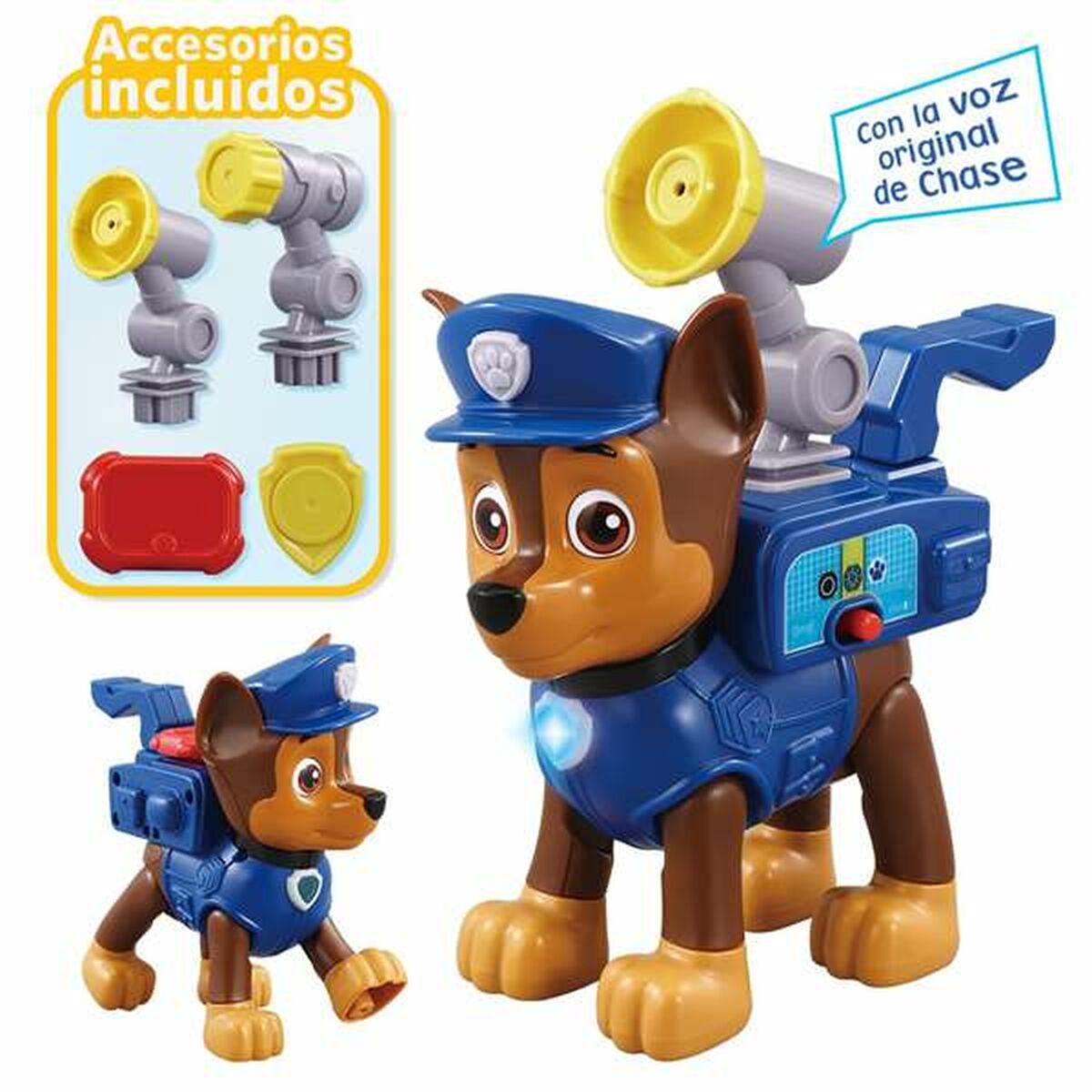 Интерактивное животное The Paw Patrol Chase 16 x 12 x 8 cm-4