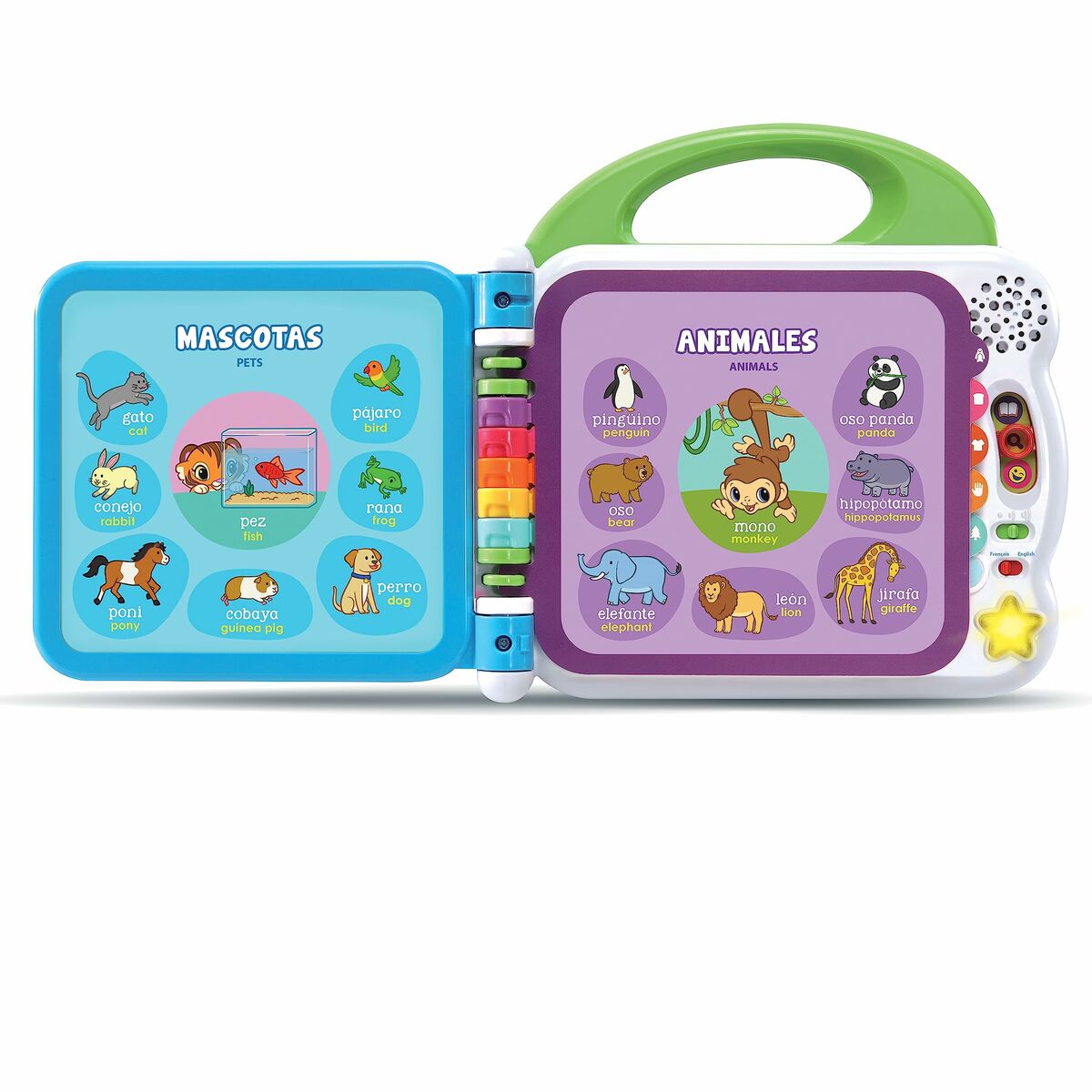 Детская интерактивная книга Vtech  Mis primeras 100 palabras-3