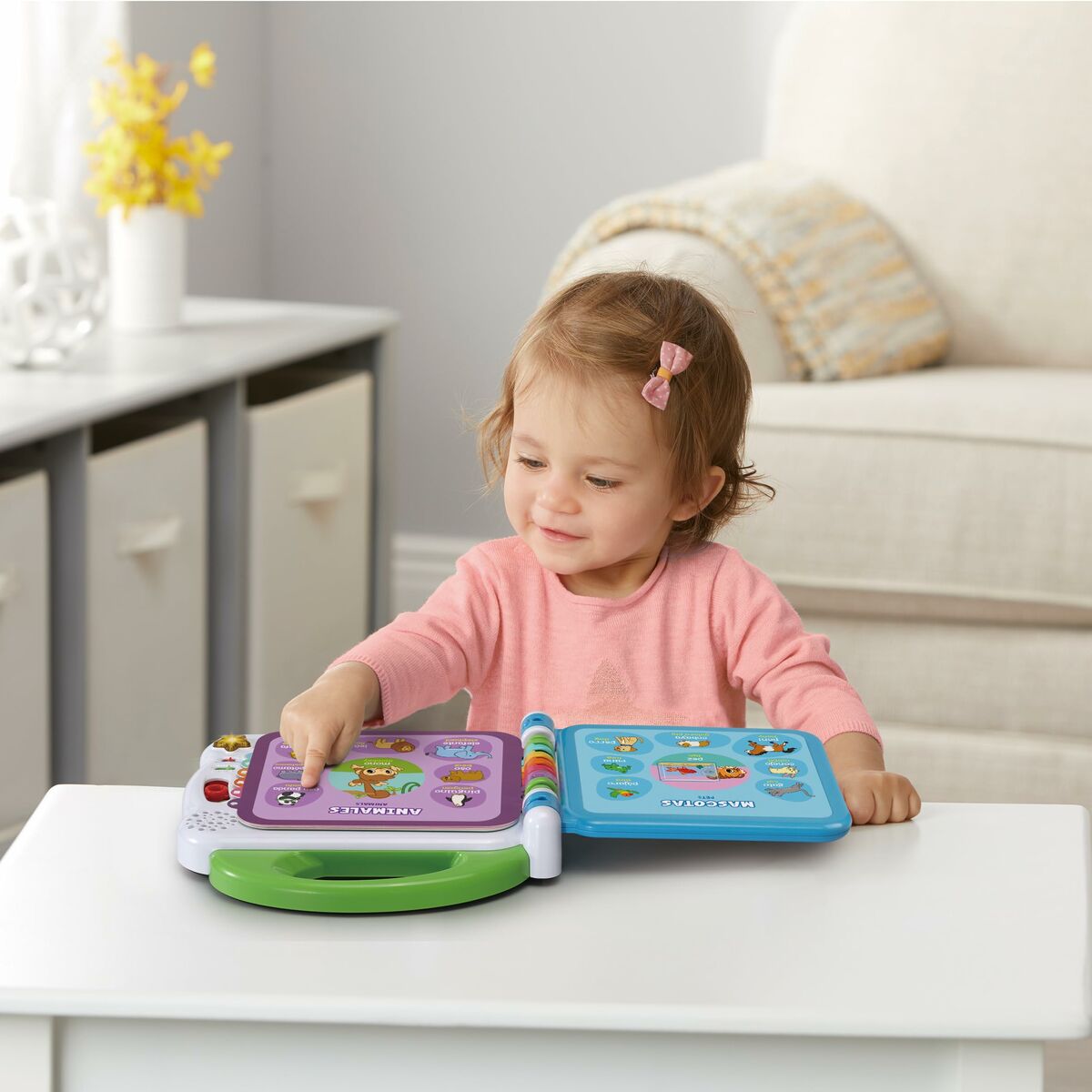 Детская интерактивная книга Vtech  Mis primeras 100 palabras-5