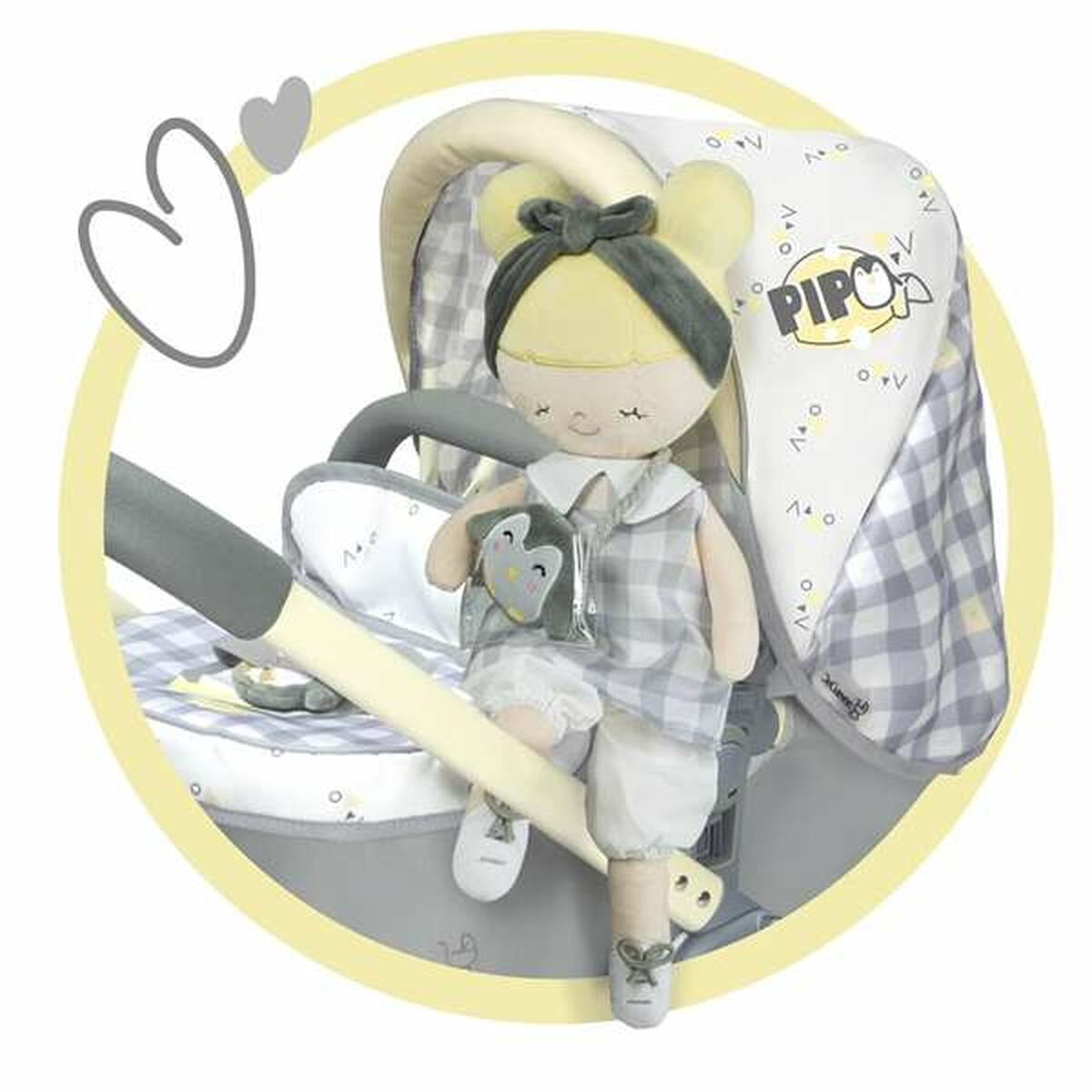 Decuevas Pipo 36 cm rag doll-2