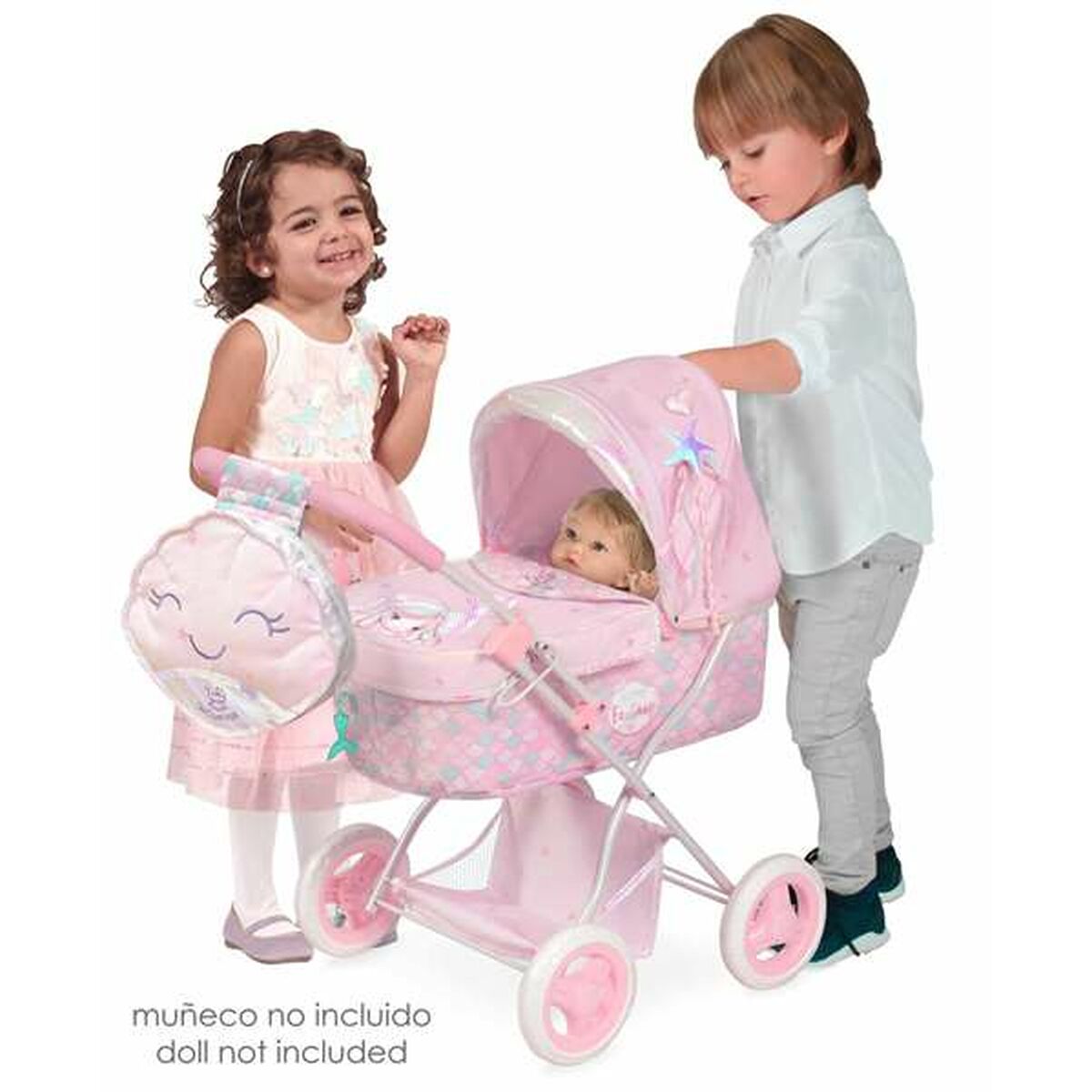 Decuevas Fantasy doll stroller 60 x 38 x 65 cm-4